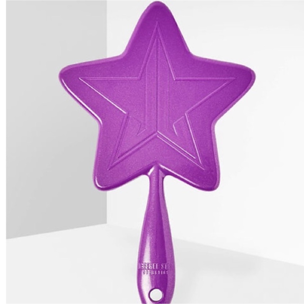 ✨Jeffree Star Cosmetics Metallic Purple Star Mirror ✨ NWT ✨